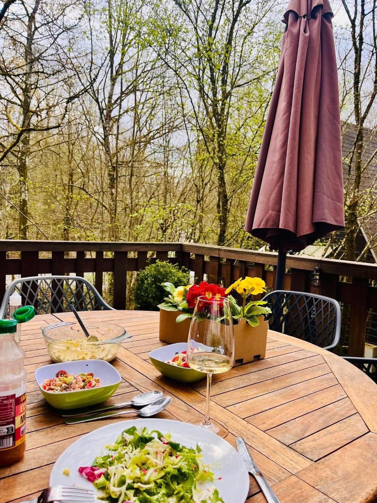 Chalet Sequoia 138 A Durbuy Esterno foto