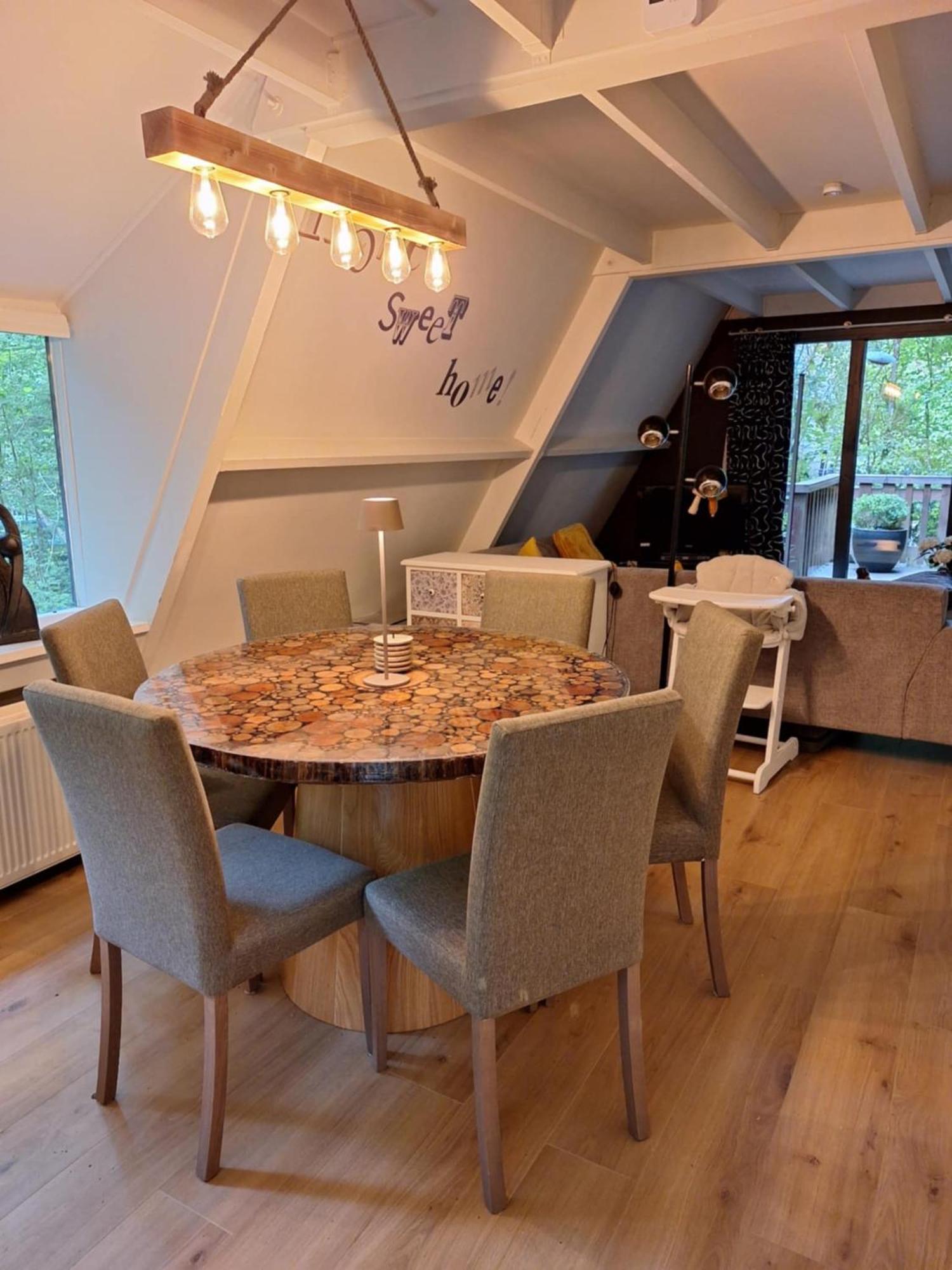 Chalet Sequoia 138 A Durbuy Esterno foto